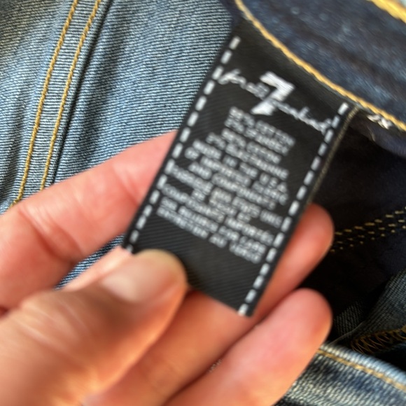 Seven 7 For All Mankind high waist Roxanne ankle jeans - Picture 6 of 7